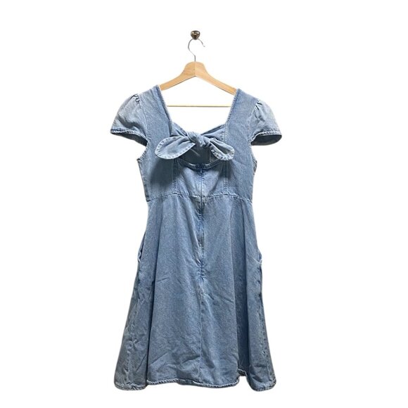 Molly Bracken Denim Dress Blue Size S - Picture 12 of 14
